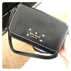 NWOT - Kate Spade Black Crossbody